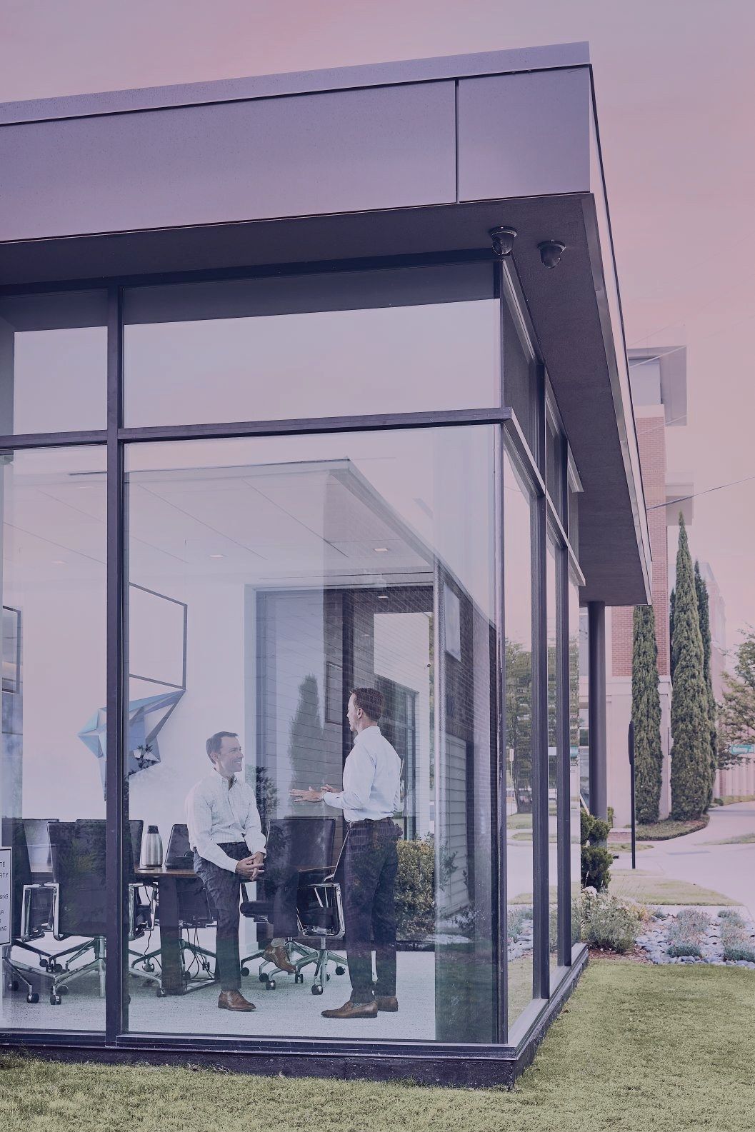 Corrum Capital Management office interior.